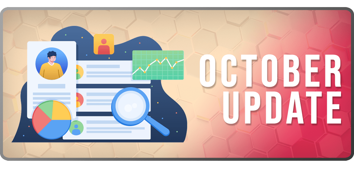 October Update